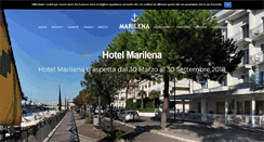 Desktop Screenshot of hotelmarilena.it