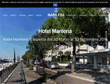 Tablet Screenshot of hotelmarilena.it